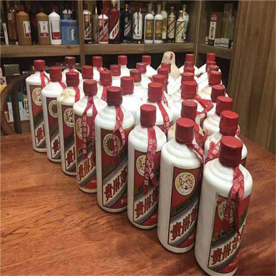 宁洱济宁微山回收2002年茅台酒多少钱哪里回收(附近上门回收茅台酒）?